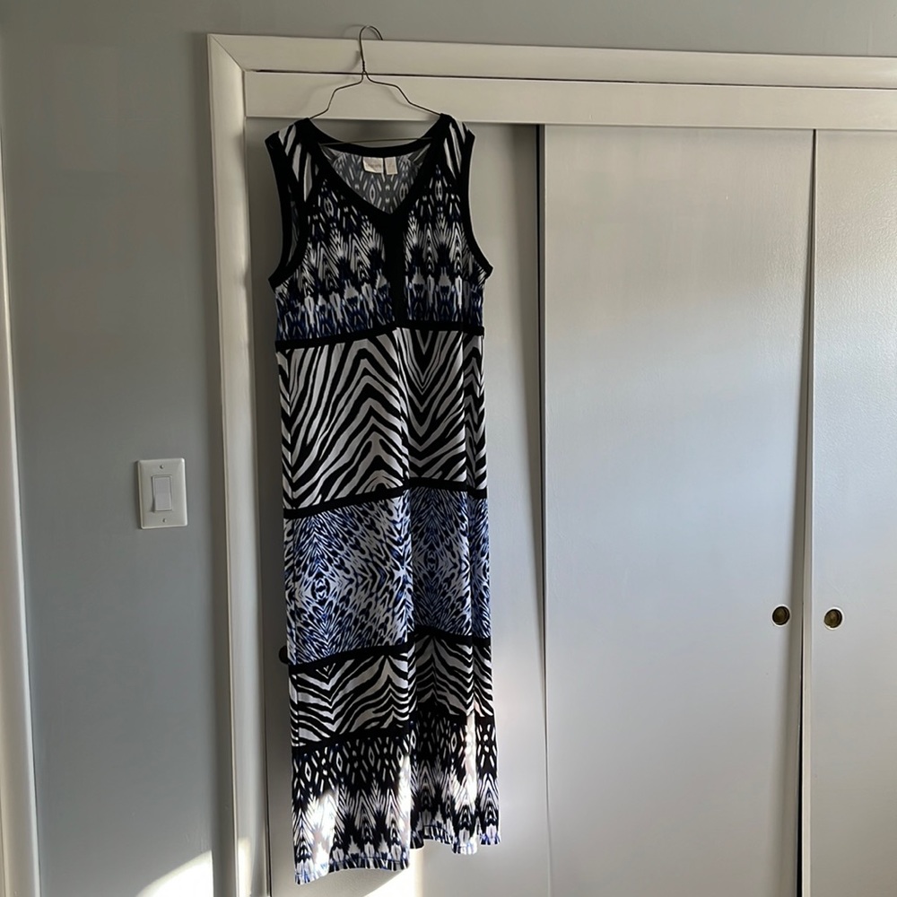 Chicos women’s size to long summer dress